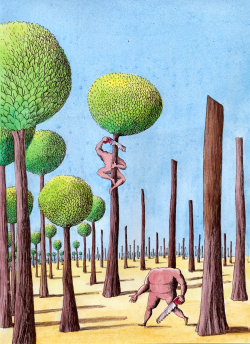 KILLINGS OF TREES by Vladimir Kazanevsky