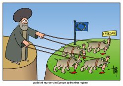 POLITICAL MURDERS IN EU BY IRAN by Arend Van Dam