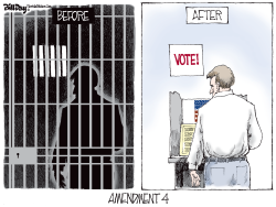 FLORIDA EXFELONS VOTE by Bill Day