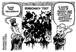 RORSCHACH TEST by Jimmy Margulies