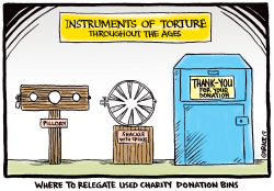 INSTRUMENTS OF TORTURE THROUGH THE AGES by Ingrid Rice