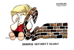 BORDER SECURITY by Jimmy Margulies