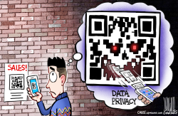 QR CODE TRAP by Luojie
