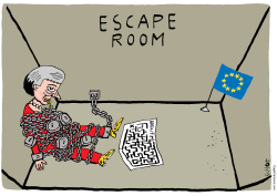 BREXIT ESCAPE ROOM by Schot