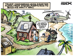 PUERTO RICO DISASTER RELIEF by Steve Sack