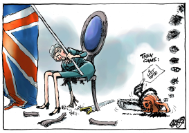 FINAL VOTE ON THERESA MAY'S EUDEAL by Jos Collignon