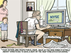 NEW YORK STOCK EXCHANGE STARTS ELECTRONIC TRADING- by R.J. Matson