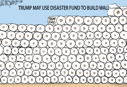 TRUMP BORDER WALL FUNDING by Jeff Darcy