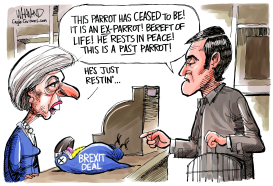 DEAD BREXIT by Dave Whamond