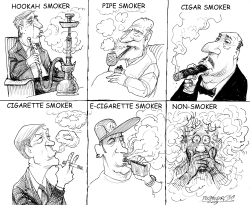 ALL SMOKE by Petar Pismestrovic