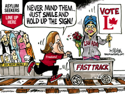 FAST TRACK by Steve Nease