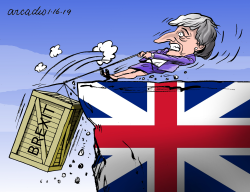 MAY IN DANGEROUS BY THE BREXIT by Arcadio Esquivel