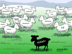 THE BLACK SHEEP OF CELLULARS by Arcadio Esquivel