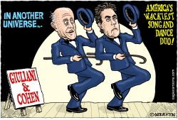 GIULIANI AND COHEN by Wolverton