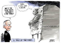 A TALE OF TWO KINGS by Dave Whamond