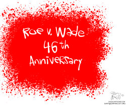 ROE V WADE 46TH ANNIVERSARY by Gary McCoy