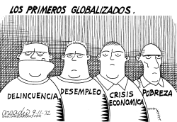LOS MALES DE LA GLOBALIZACIóN by Arcadio Esquivel
