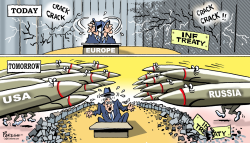 INF TREATY AND EUROPE by Paresh Nath