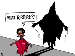 WHAT TORTURE by Emad Hajjaj