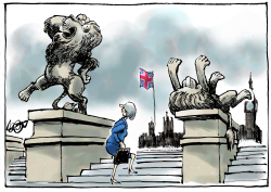 BREXIT LESS HOPE LITTLE GLORY by Jos Collignon