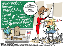 SCHOOLED by David Fitzsimmons