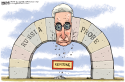 ROGER STONE by Rick McKee