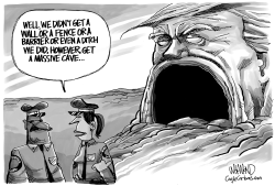 BORDER CAVE by Dave Whamond