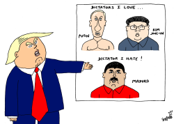 DICTATOR THAT TRUMP HATES by Stephane Peray