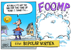 BIPOLAR VORTEX by Dave Whamond