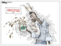 COFFEE JITTERS by Bill Day