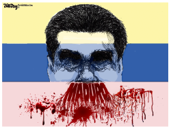 MADURO EXIT by Bill Day