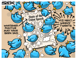 STATE OF THE UNION by Steve Sack