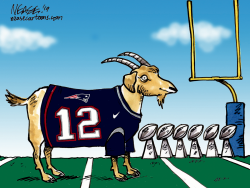 THE GOAT by Steve Nease