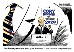 CORY BOOKER 2020 by Jimmy Margulies