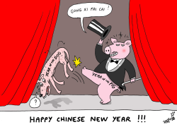 HAPPY CHINESE NEW YEAR by Stephane Peray