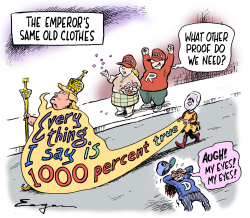 EMPERORS SAME OLD CLOTHES by Tim Eagan