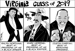 VIRGINIA CLASS OF 2019 by Frank Hansen