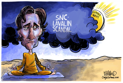 CANADA SUNNY WAYS AREN'T HERE TO STAY by Dave Whamond
