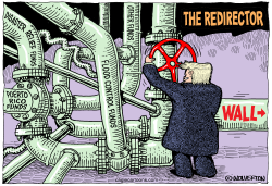 THE REDIRECTOR by Monte Wolverton