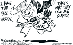 Stupid Cupid by Milt Priggee