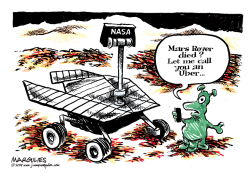 MARS ROVER DIES by Jimmy Margulies