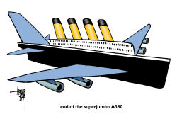 SUPERJUMBO A380 by Arend Van Dam