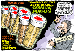  DRUGS FROM CANADA by Monte Wolverton