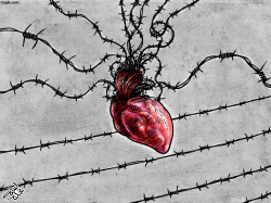 HEART LOVE CAGE by Osama Hajjaj