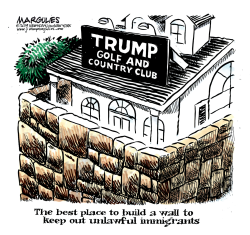 TRUMP CLUBS HIRING ILLEGALS by Jimmy Margulies