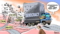 DEMOCRACY IN ASIA by Paresh Nath