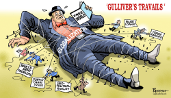 GLOBALIZATION IN TROUBLE by Paresh Nath