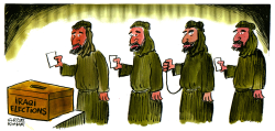 IRAQI ELECTIONS -  by Christo Komarnitski
