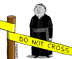 CATHOLIC CHURCH IN TROUBLE by Arcadio Esquivel