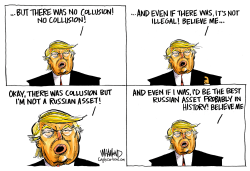 MCCABE MAKES A RUSSIAN ASSET OUT OF TRUMP by Dave Whamond